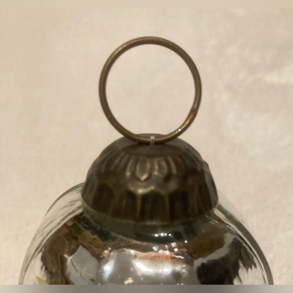 Restoration Hardware Mercury Glass Ornament